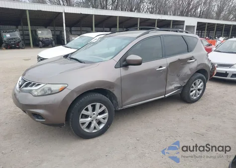 2014 Nissan Murano Sv из США, поврежденный, VIN JN8AZ1MU9EW405747